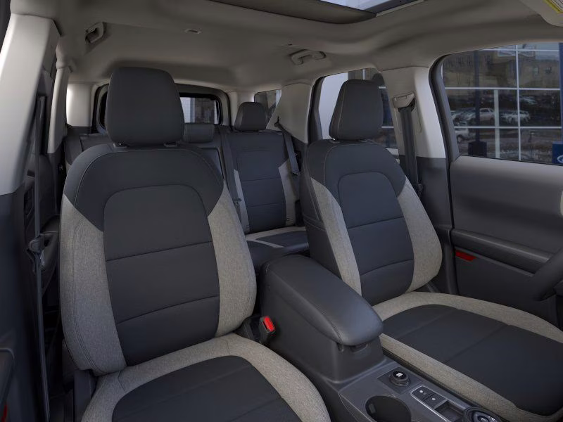 2025 Oxford White Ford Bronco Sport Big Bend 4X4 SUV