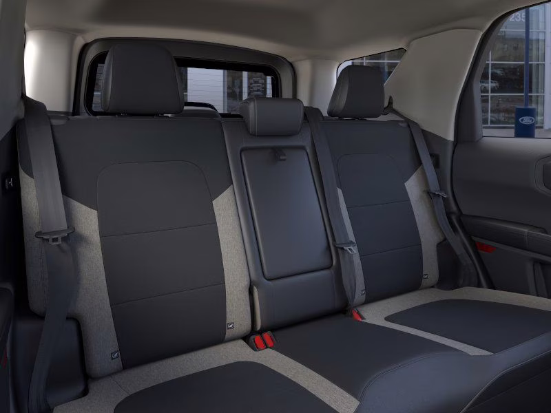 2025 Oxford White Ford Bronco Sport Big Bend 4X4 SUV