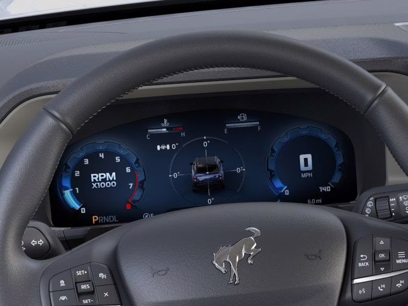 2025 Oxford White Ford Bronco Sport Big Bend 4X4 SUV