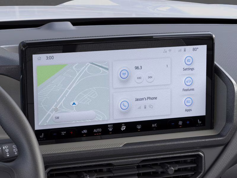 2025 Oxford White Ford Bronco Sport Big Bend 4X4 SUV