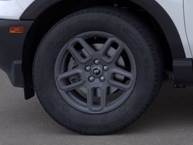 2025 Oxford White Ford Bronco Sport Big Bend 4X4 SUV