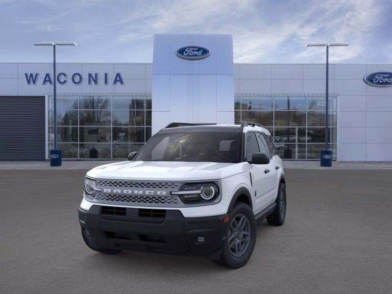 2025 Oxford White Ford Bronco Sport Big Bend 4X4 SUV