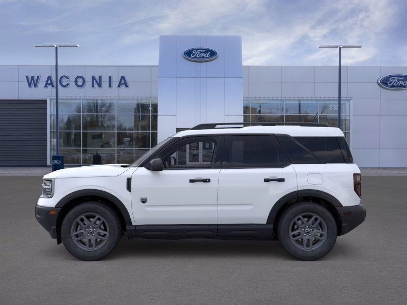2025 Oxford White Ford Bronco Sport Big Bend 4X4 SUV