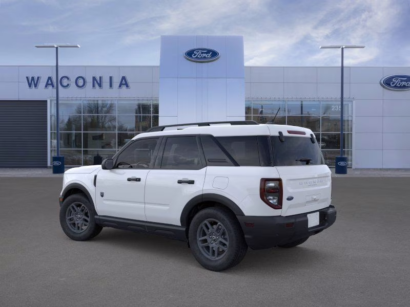 2025 Oxford White Ford Bronco Sport Big Bend 4X4 SUV