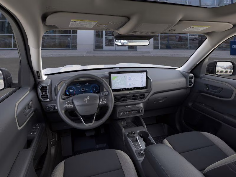 2025 Oxford White Ford Bronco Sport Big Bend 4X4 SUV