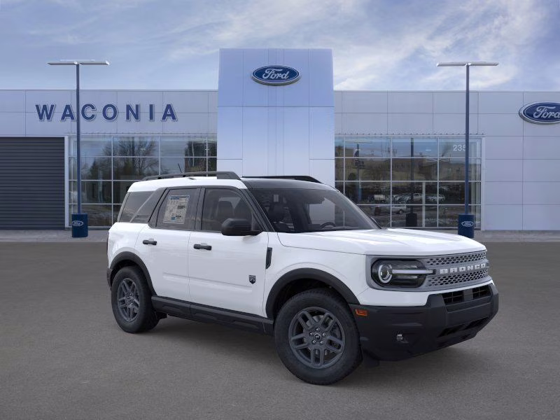 2025 Oxford White Ford Bronco Sport Big Bend 4X4 SUV