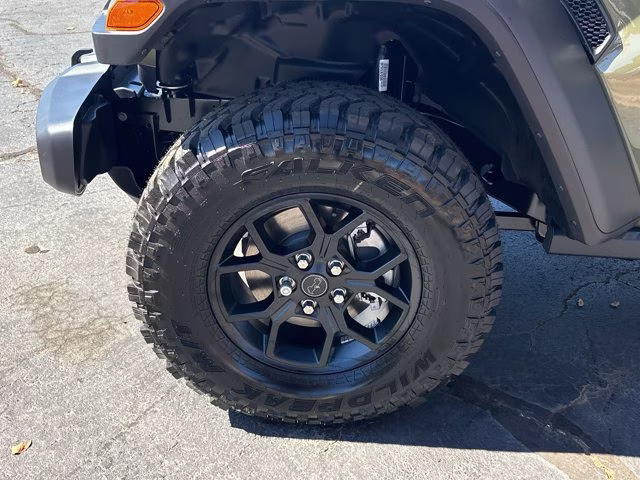2026 41 Jeep Wrangler Willys 4X4 Convertible
