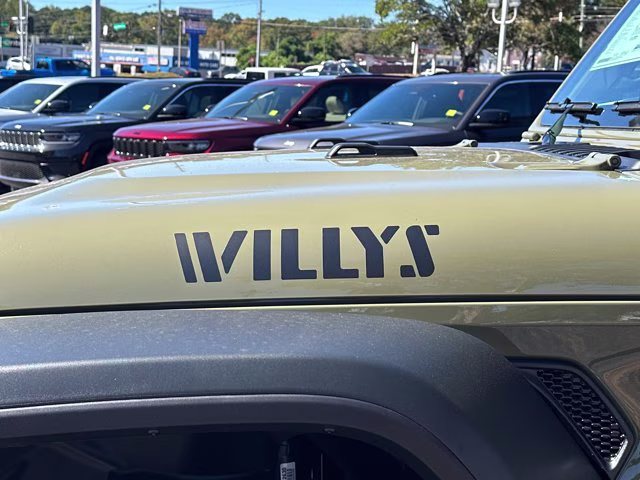 2026 41 Jeep Wrangler Willys 4X4 Convertible