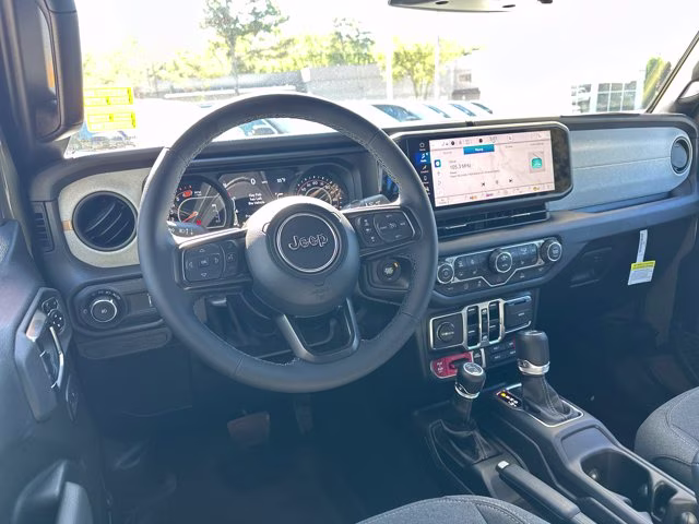 2026 41 Jeep Wrangler Willys 4X4 Convertible