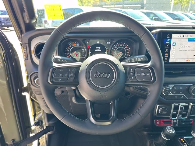 2026 41 Jeep Wrangler Willys 4X4 Convertible