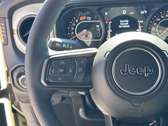 2026 41 Jeep Wrangler Willys 4X4 Convertible