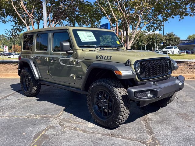 2026 41 Jeep Wrangler Willys 4X4 Convertible