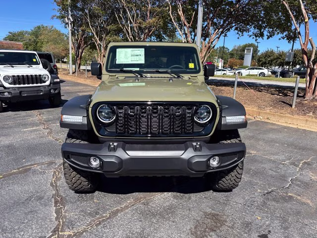 2026 41 Jeep Wrangler Willys 4X4 Convertible