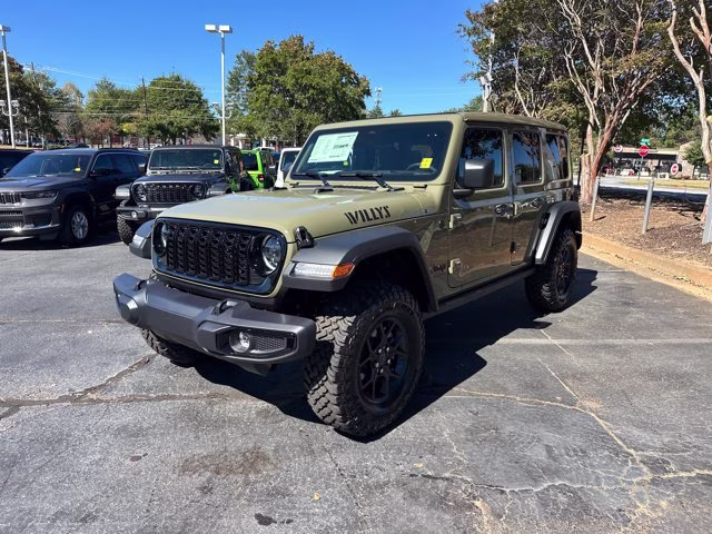 2026 41 Jeep Wrangler Willys 4X4 Convertible