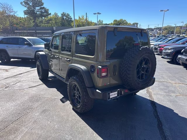 2026 41 Jeep Wrangler Willys 4X4 Convertible