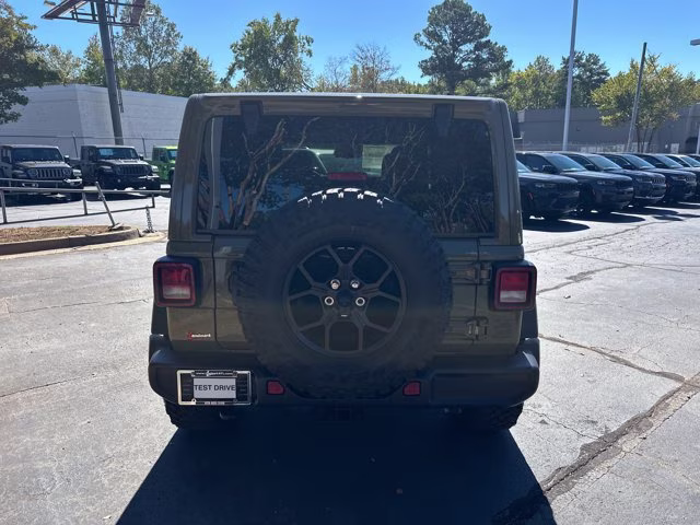 2026 41 Jeep Wrangler Willys 4X4 Convertible