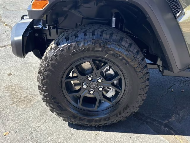 2026 Pj5 Jeep Wrangler Willys 4X4 Convertible