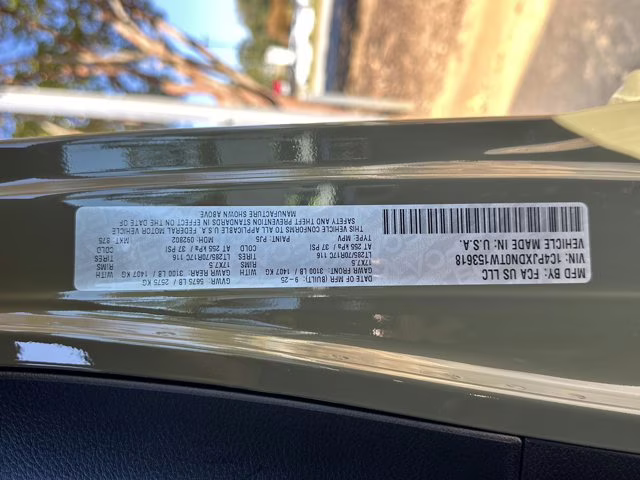 2026 Pj5 Jeep Wrangler Willys 4X4 Convertible