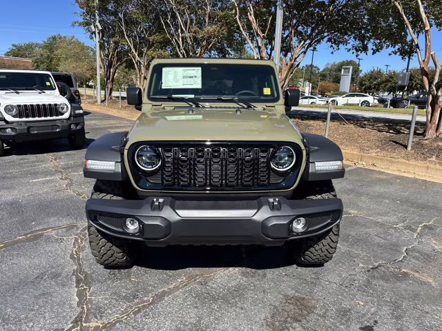 2026 Pj5 Jeep Wrangler Willys 4X4 Convertible