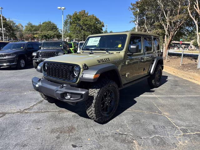 2026 Pj5 Jeep Wrangler Willys 4X4 Convertible