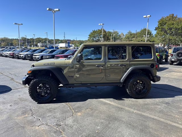 2026 Pj5 Jeep Wrangler Willys 4X4 Convertible