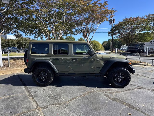 2026 Pj5 Jeep Wrangler Willys 4X4 Convertible