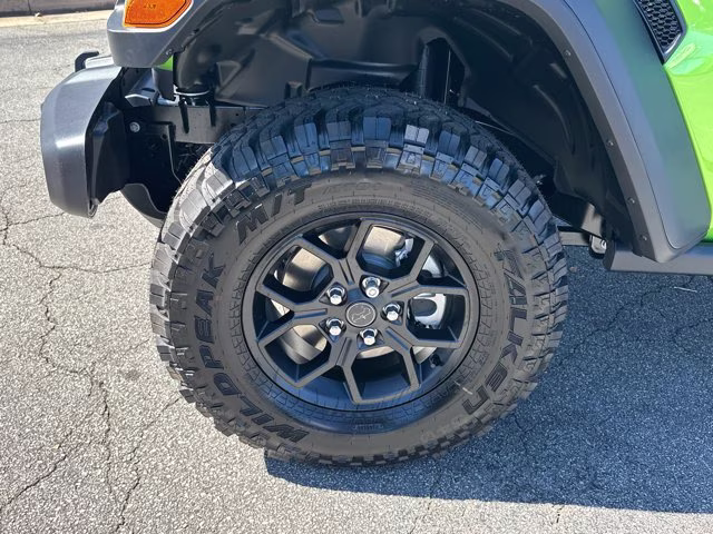 2026 Mojito Clearcoat Jeep Wrangler Willys 4X4 Convertible