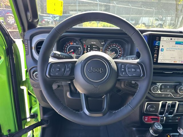 2026 Mojito Clearcoat Jeep Wrangler Willys 4X4 Convertible