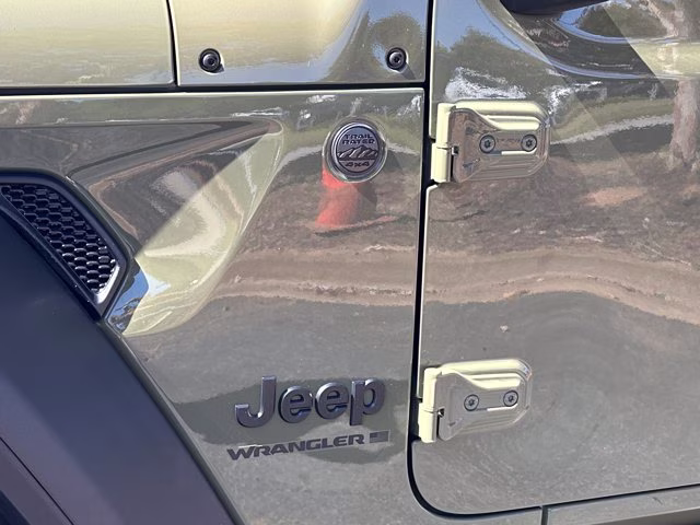 2026 41 Jeep Wrangler Willys 4X4 Convertible