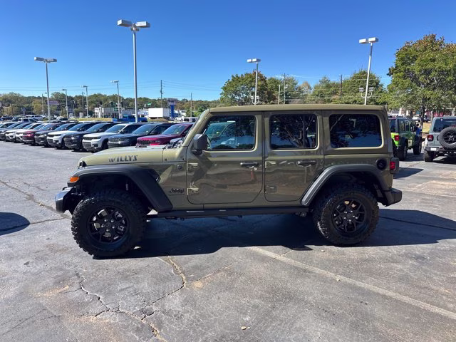 2026 41 Jeep Wrangler Willys 4X4 Convertible