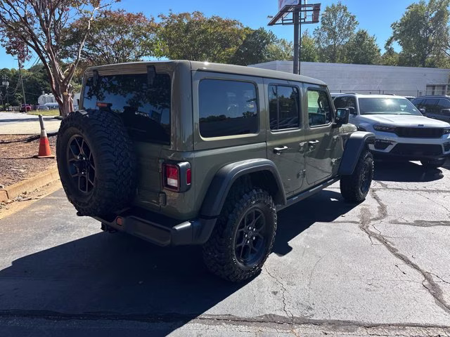2026 41 Jeep Wrangler Willys 4X4 Convertible