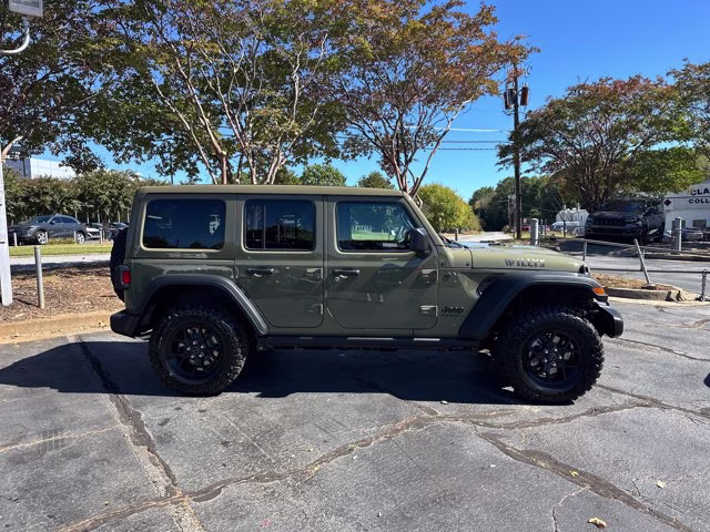 2026 41 Jeep Wrangler Willys 4X4 Convertible