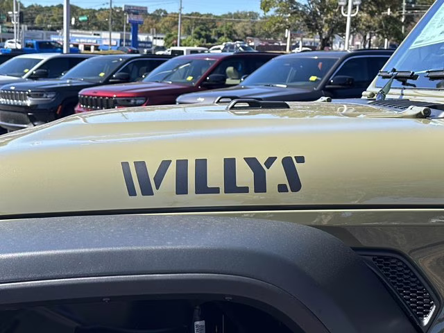 2026 Pj5 Jeep Wrangler Willys 4X4 Convertible