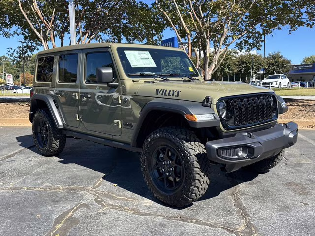 2026 Pj5 Jeep Wrangler Willys 4X4 Convertible