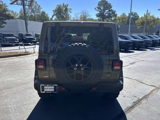 2026 Pj5 Jeep Wrangler Willys 4X4 Convertible