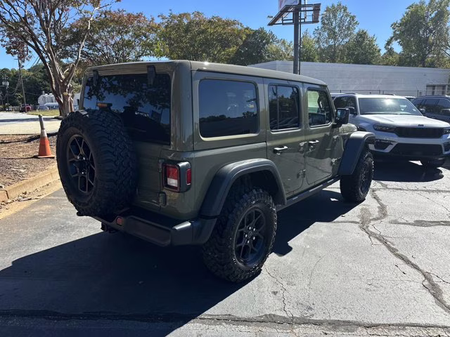 2026 Pj5 Jeep Wrangler Willys 4X4 Convertible