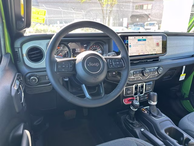 2026 Mojito Clearcoat Jeep Wrangler Willys 4X4 Convertible