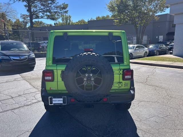 2026 Mojito Clearcoat Jeep Wrangler Willys 4X4 Convertible