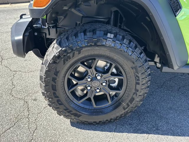 2026 Mojito Clearcoat Jeep Wrangler Willys 4X4 Convertible