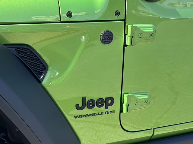 2026 Mojito Clearcoat Jeep Wrangler Willys 4X4 Convertible