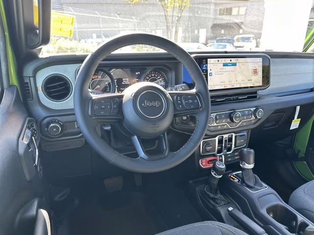 2026 Mojito Clearcoat Jeep Wrangler Willys 4X4 Convertible