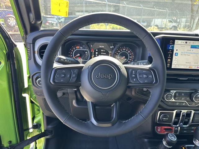 2026 Mojito Clearcoat Jeep Wrangler Willys 4X4 Convertible