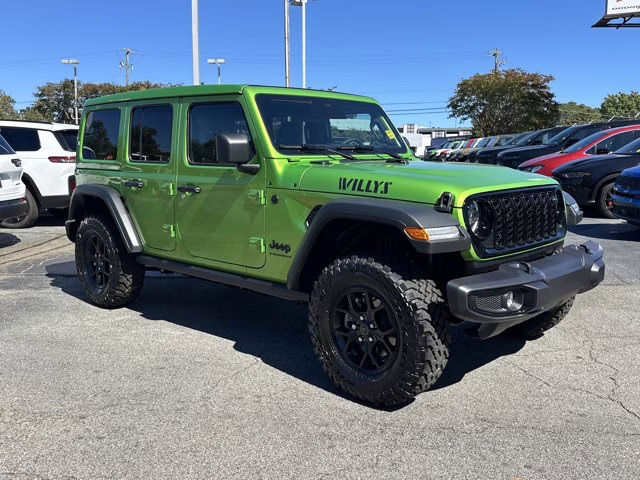 2026 Mojito Clearcoat Jeep Wrangler Willys 4X4 Convertible