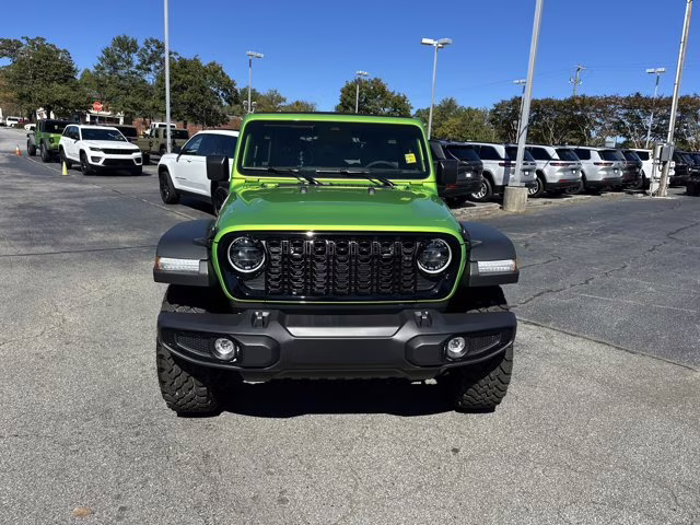 2026 Mojito Clearcoat Jeep Wrangler Willys 4X4 Convertible