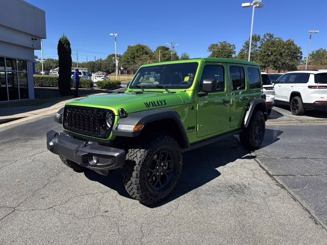 2026 Mojito Clearcoat Jeep Wrangler Willys 4X4 Convertible