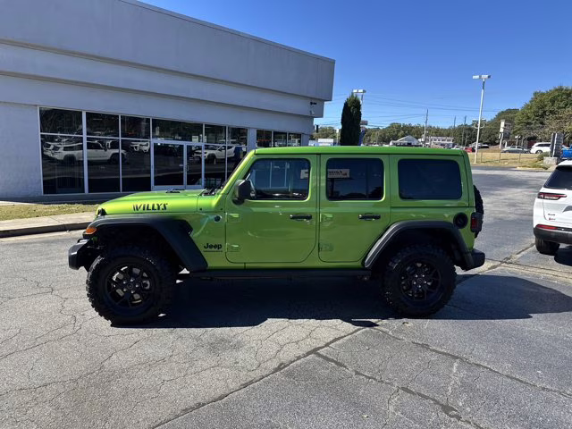 2026 Mojito Clearcoat Jeep Wrangler Willys 4X4 Convertible