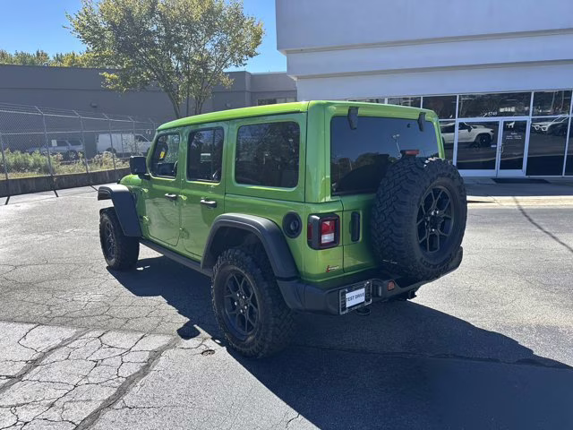 2026 Mojito Clearcoat Jeep Wrangler Willys 4X4 Convertible