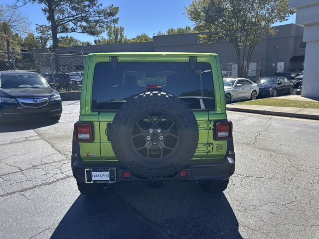 2026 Mojito Clearcoat Jeep Wrangler Willys 4X4 Convertible