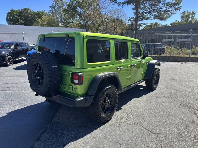2026 Mojito Clearcoat Jeep Wrangler Willys 4X4 Convertible