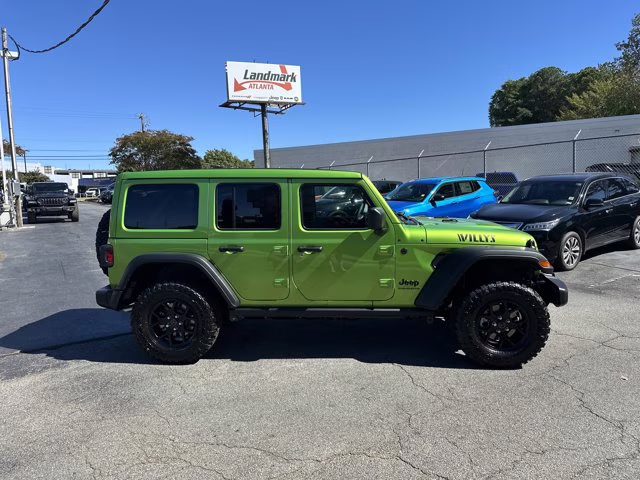 2026 Mojito Clearcoat Jeep Wrangler Willys 4X4 Convertible
